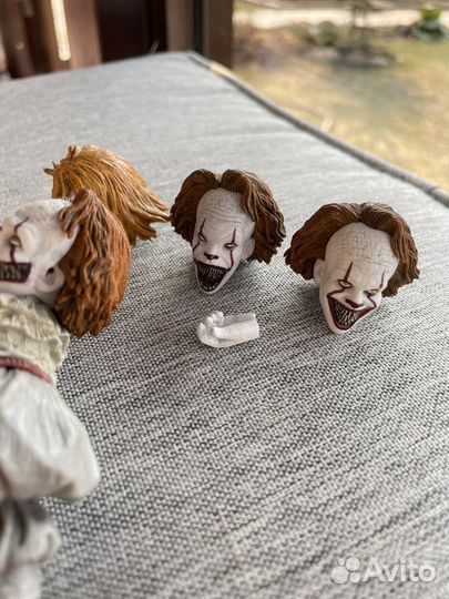 Коллекционная модель кукла пеннивайз колоун оно