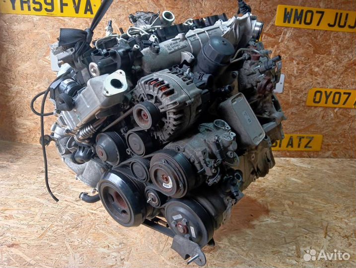 Двигатель BMW X5/X6 M5.0D N57D30C (381 л.с.)