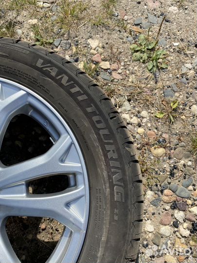 Колеса в сборе r16 летние ford