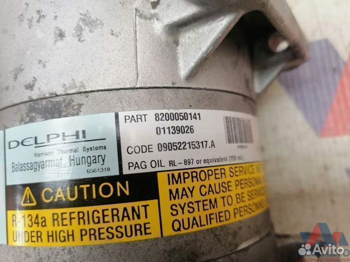 Компрессор кондиционера Renault Megane 2 Scenic 2