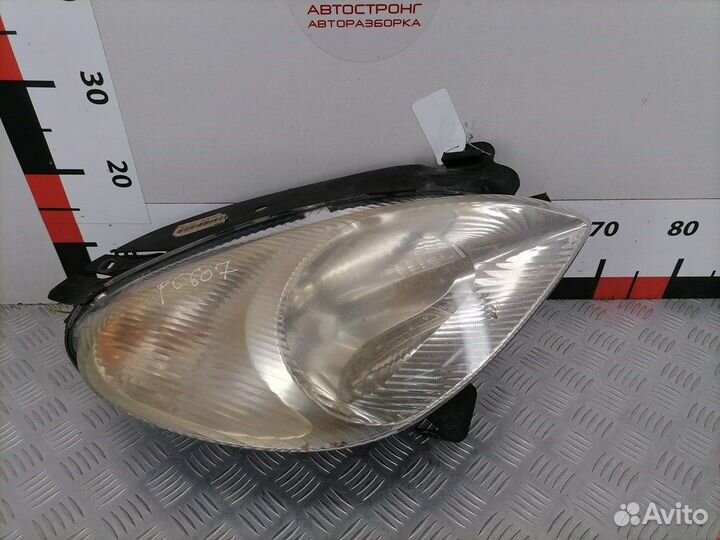 Фара передняя для Peugeot-Citroen Picasso 6204W0