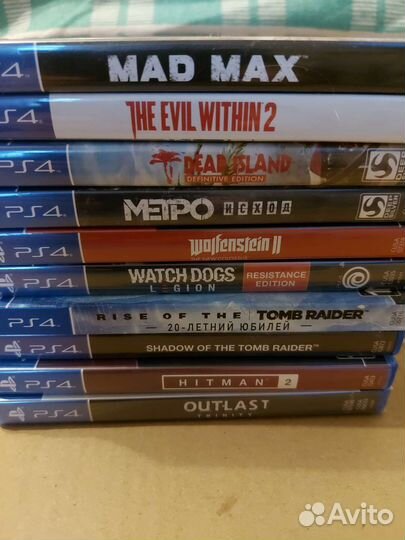 Диски игры для ps4 ps5