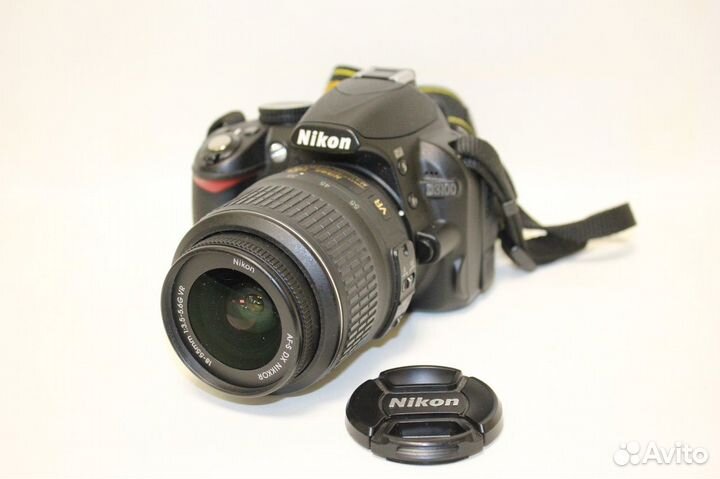Фотоаппарат Nikon D3100 + 18-55 VR