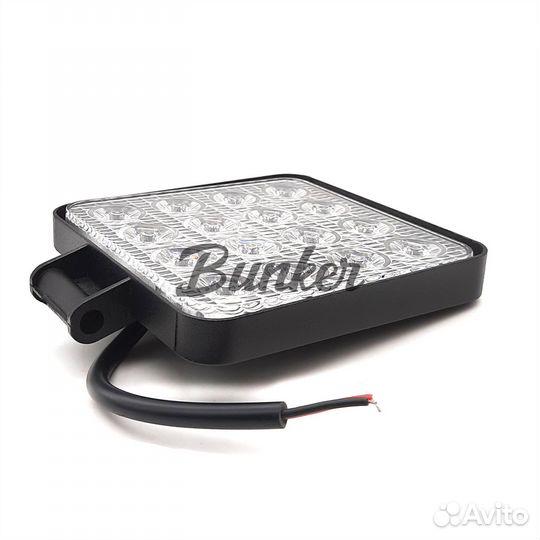 Светодиодная фара 48Вт POD21 (фсо)