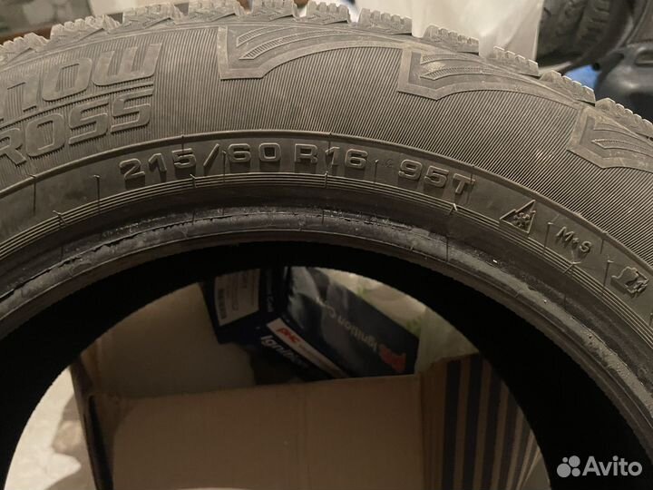 Cordiant Snow Cross 215/60 R16 95