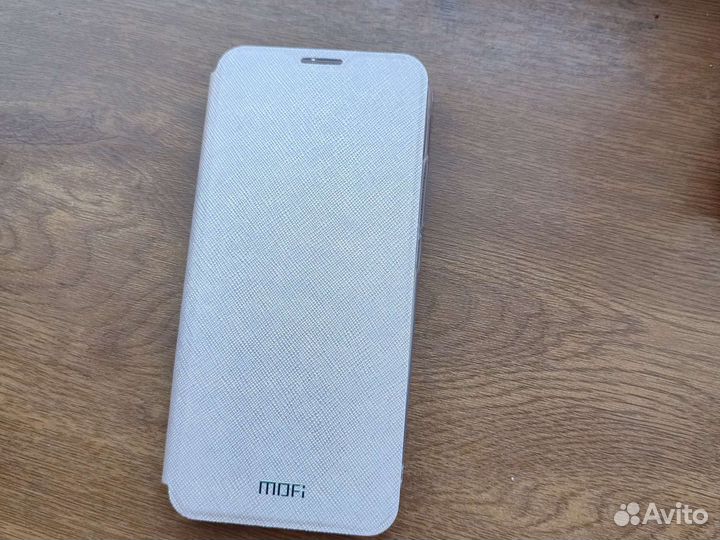Чехол книжка Mi Note 10pro, нежно сиреневый цвет