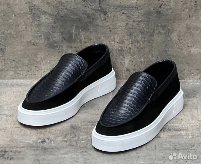 Мужские лоферы (38-43)