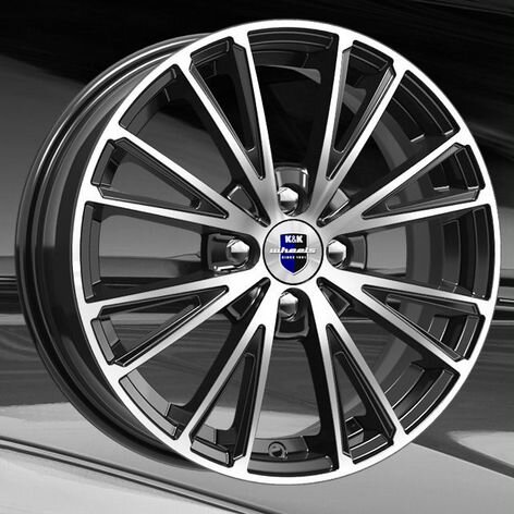 Диски R15 кик R15 / 6J PCD 4x100 ет 40 цо 67.1 Меандр