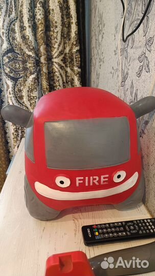 Игрушка прыгунок резиновый