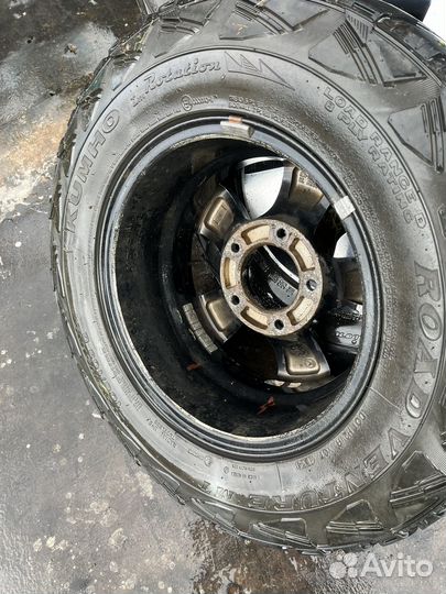 Колеса на ниву r15 на литых дисках