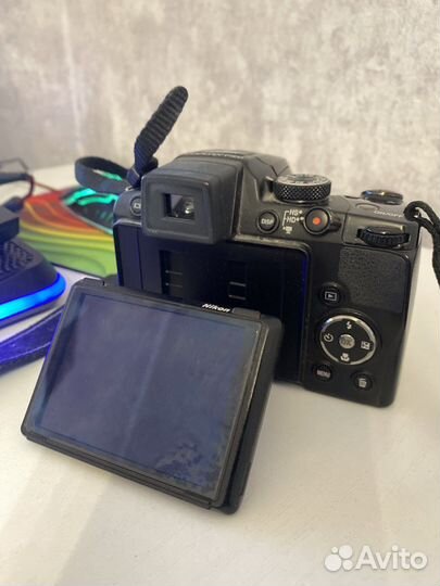 Nikon coolpix p500