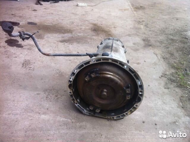 АКПП Ремонт 722.663 Mercedes Benz W163 ML 1998-200
