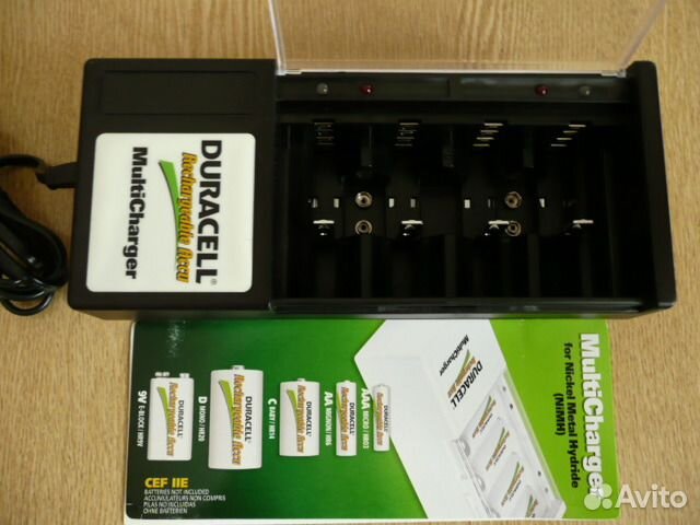 Зарядное устройство для всех типов аккумуляторов