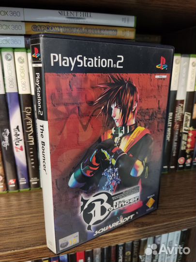 The Bouncer ps2
