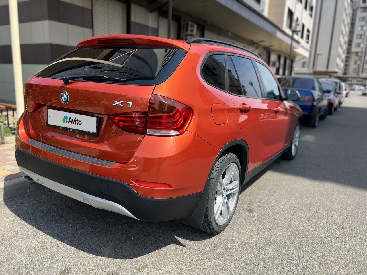 BMW X1: фото владельца