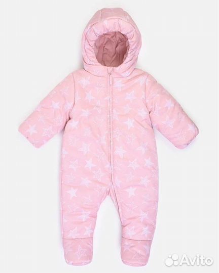 Комбинезон демисезонный для девочки