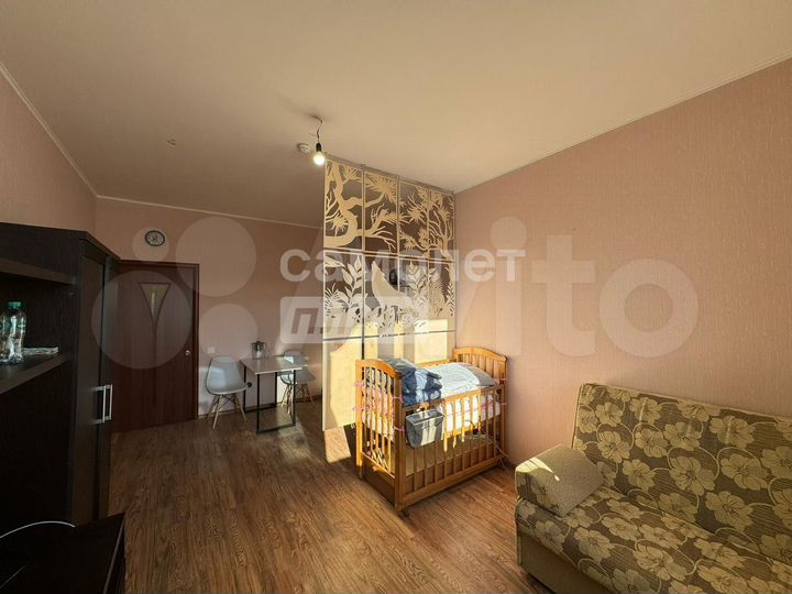 Квартира-студия, 23,6 м², 4/4 эт.