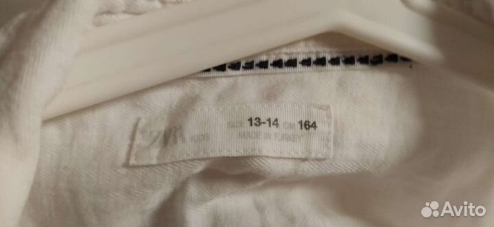 Рубашки для мальчика 12-14 лет Zara