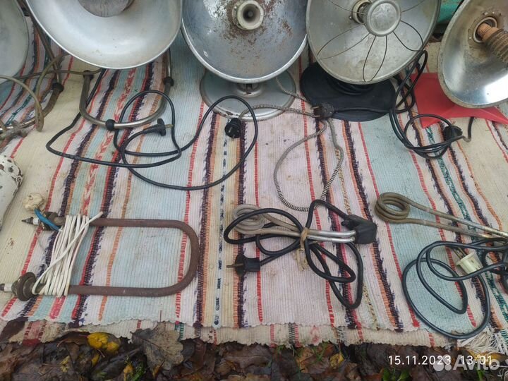 Обогреватель и другое