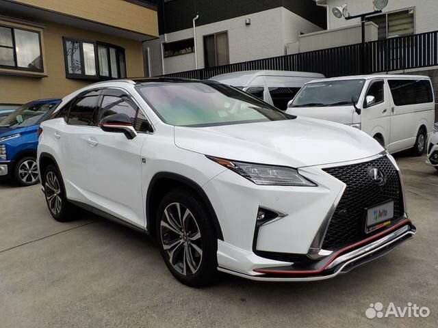 Lexus RX 2.0 AT, 2018, 44 000 км