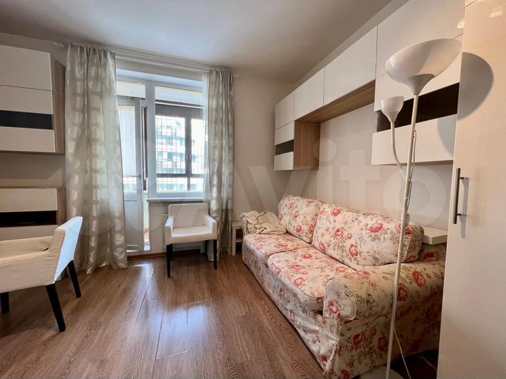 Квартира-студия, 25 м², 4/9 эт.