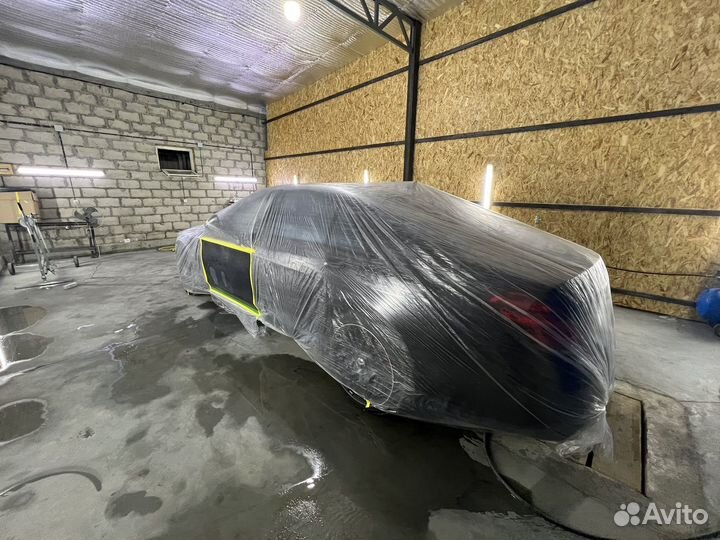 Покраска бамперов