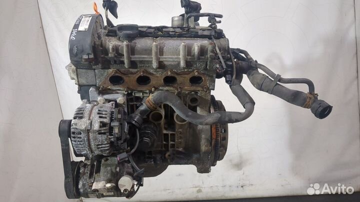 Двигатель Skoda Fabia, 2007