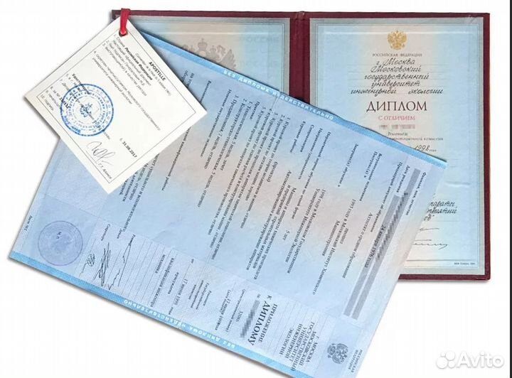 Апостиль на документы