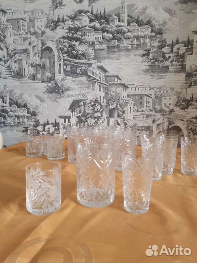 Хрустальная посуда