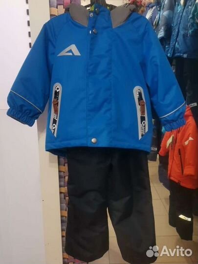 Костюм демисезоный для мальчика новый 86