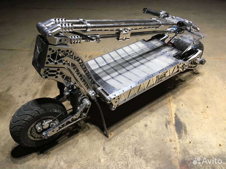 Электросамокат WTF Vostok 1 ver. 2.0