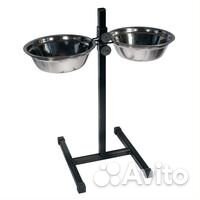 Подставка с мисками для собак