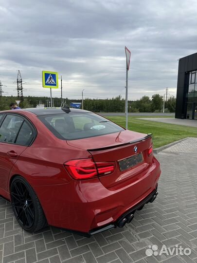 BMW 3 серия 2.0 AT, 2016, 130 000 км