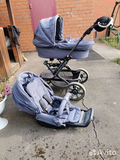 Коляска 2 в 1 teutonia