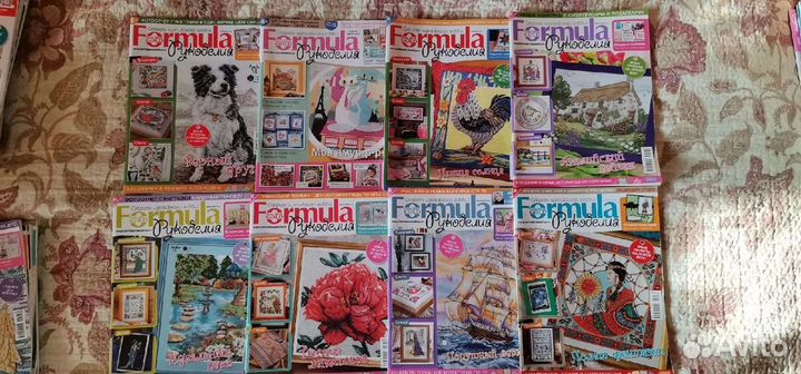 Журналы для вышивания крестом