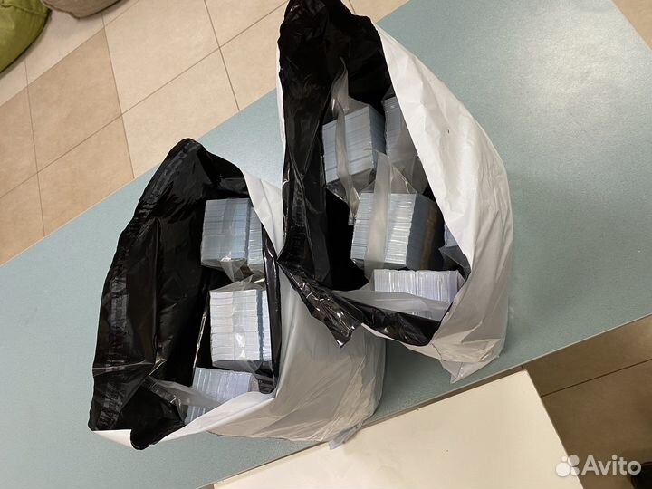 2 млн. долларов в вакуумной упаковке (реквизит)