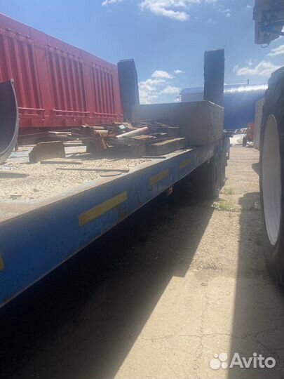 Полуприцеп трал (тяжеловоз) ЧМЗАП 99865, 2006