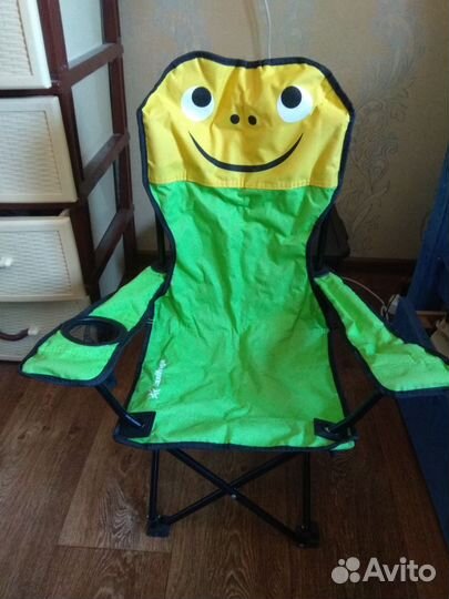 Складной стул saxifraga froggy для ребёнка