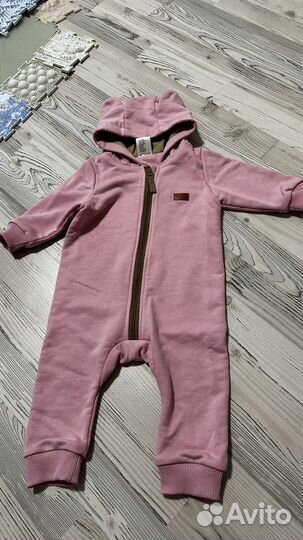 Боди теплое 74