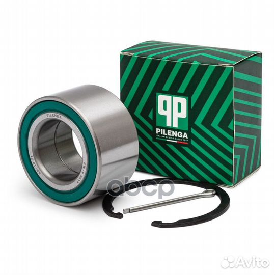 Подшипник ступицы nissan almera 00- перед. PWP4