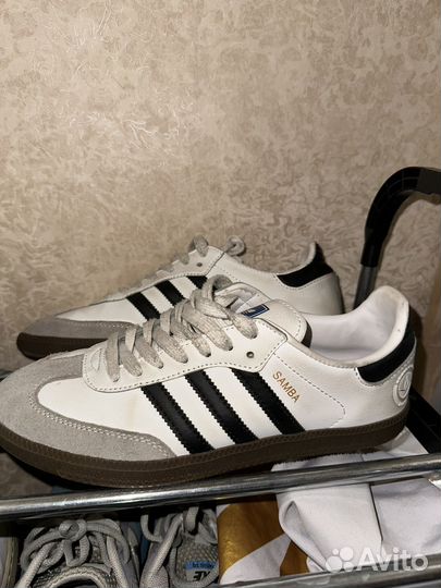 Кроссовки adidas samba женские