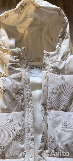 Зимний комбинезон 74