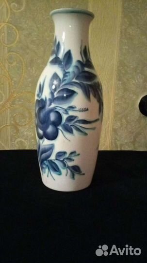 Фаянсовая ваза СССР, высота-35см