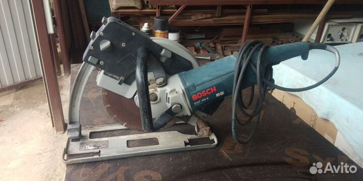 Штроборез (бороздодел ) Bosch GSF 100A 300 мм