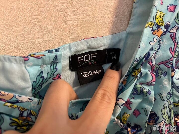 Блузка летняя для девочки