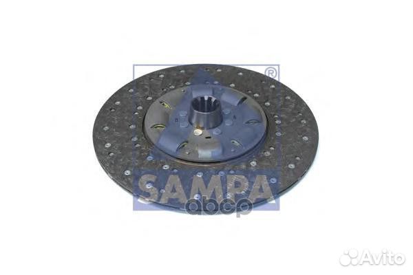 Диск сцепления 061.118 sampa