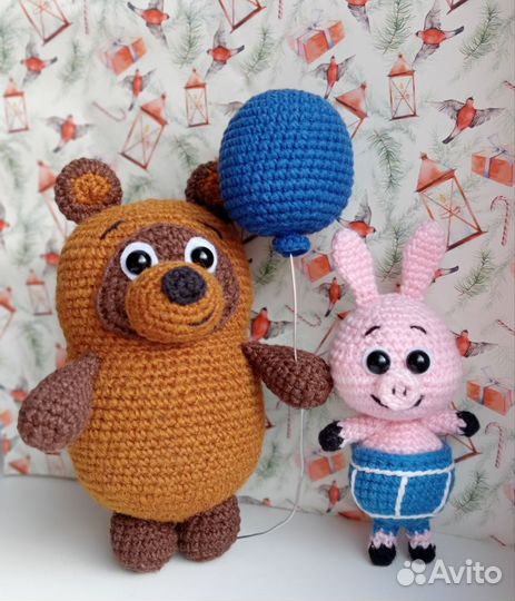 Вязаные игрушки