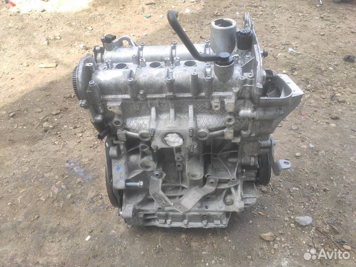 Двигатель Volkswagen Polo лифтбек 1.6 2022