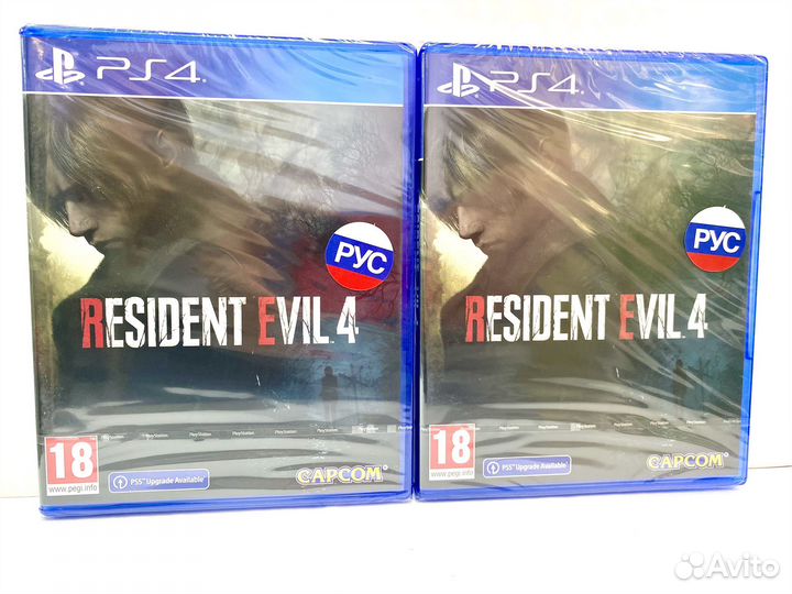 Новый Resident Evil 4 Remake на Ps4/ Ps5