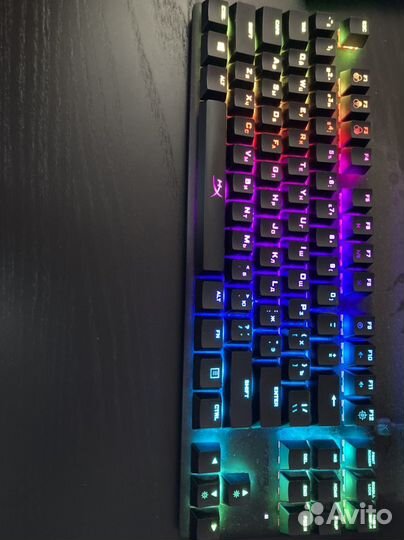 Игровая клавиатура hyperx alloy origins core